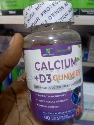 Winstown Calcium + D3 Gummies X60