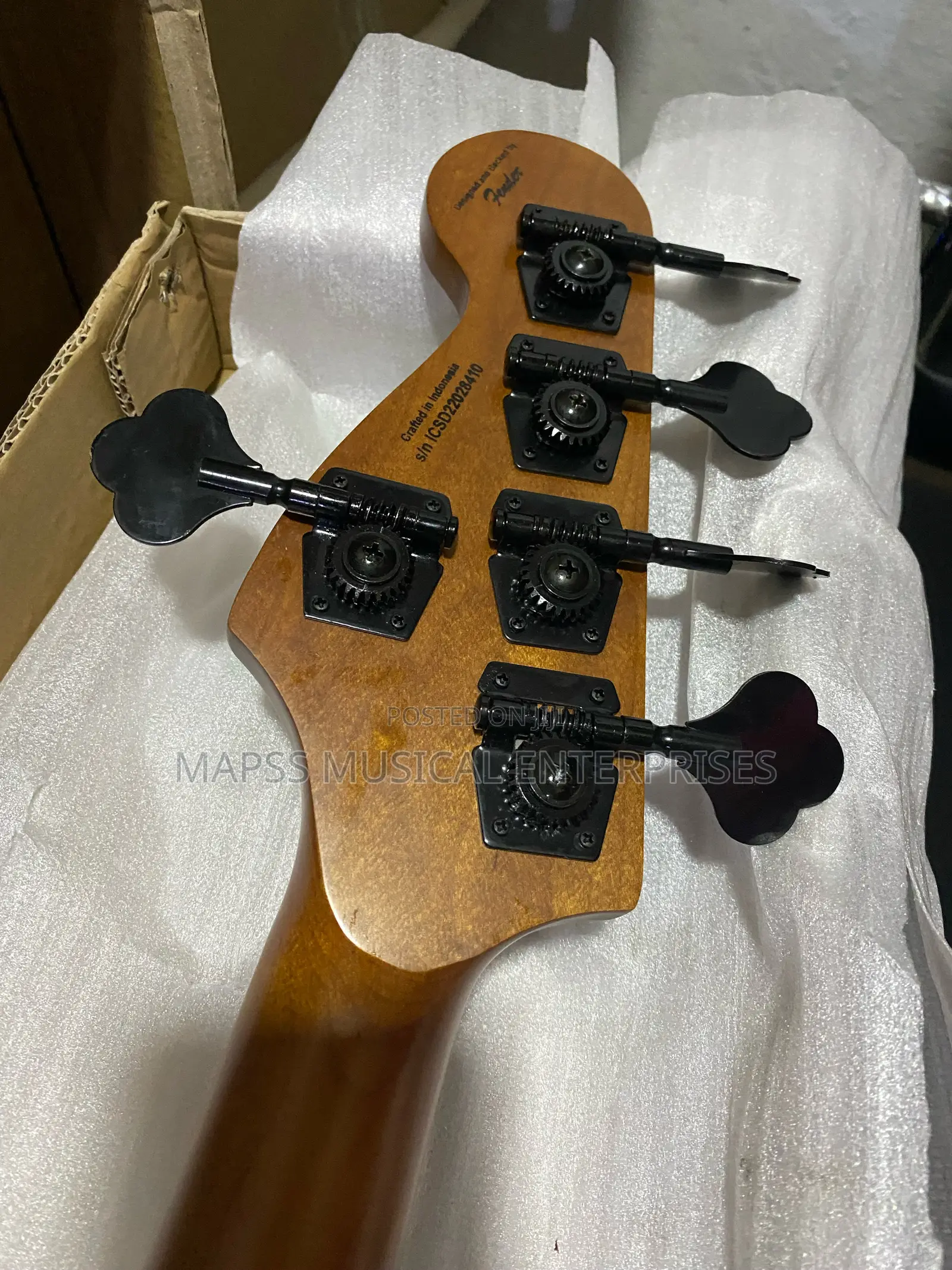 Fender Squier Contemporary Active Jazz Bass