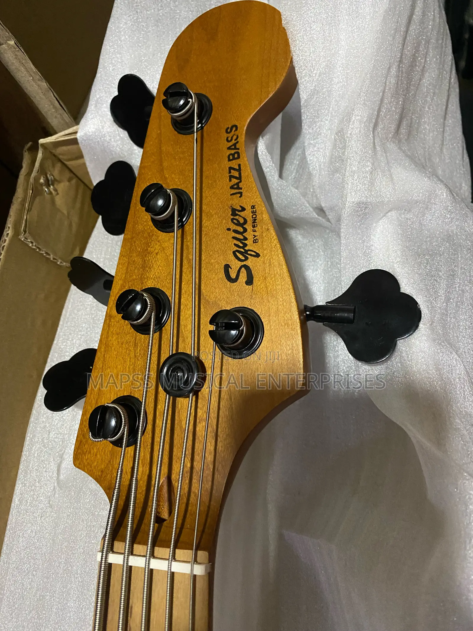 Fender Squier Contemporary Active Jazz Bass