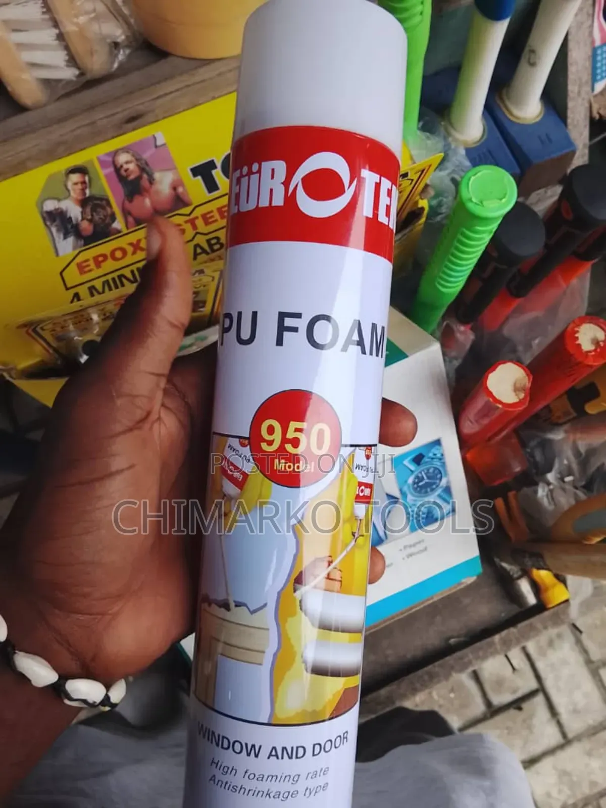 Foam Sealant Spray