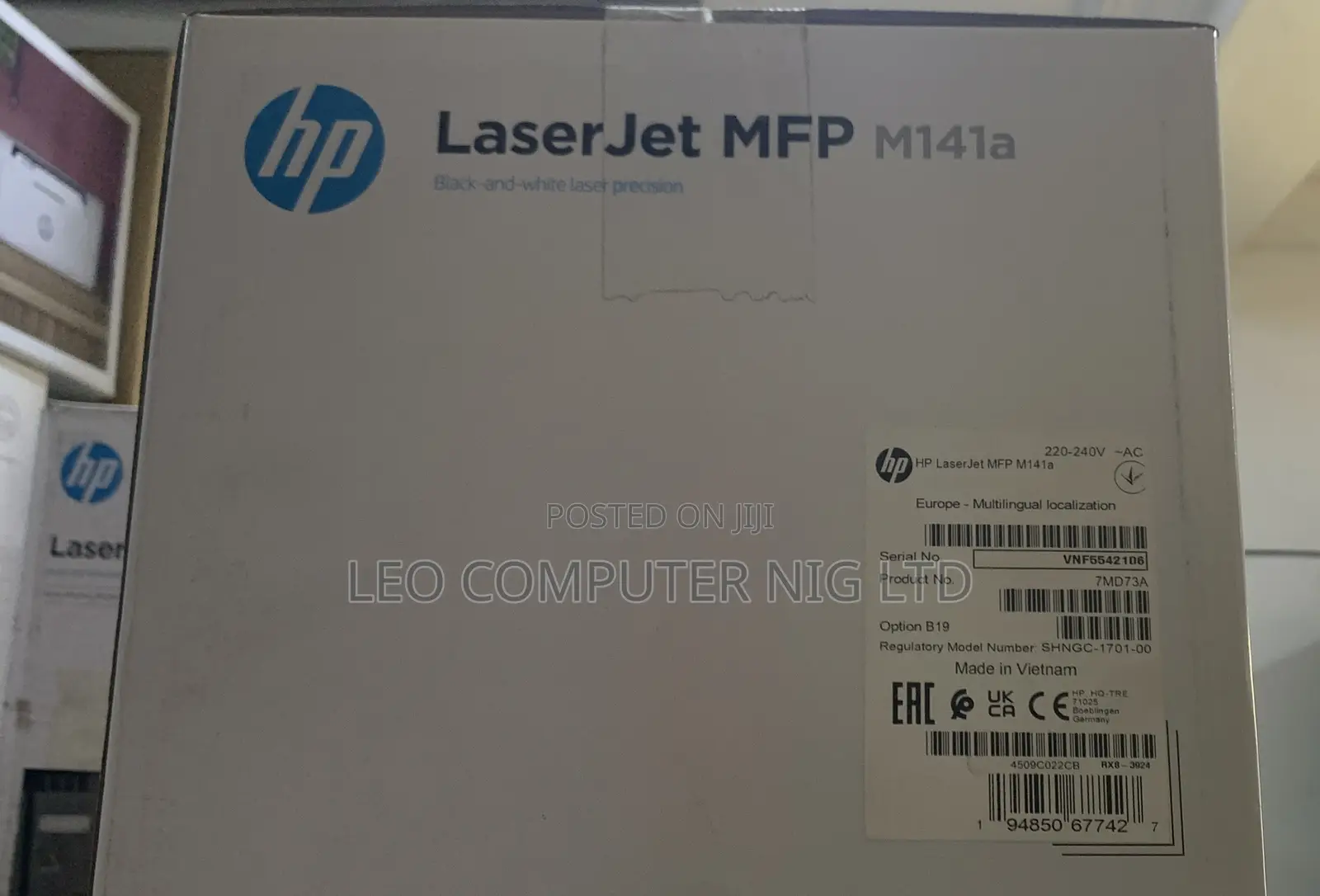 Hp Laserjet MFP M141a Printer
