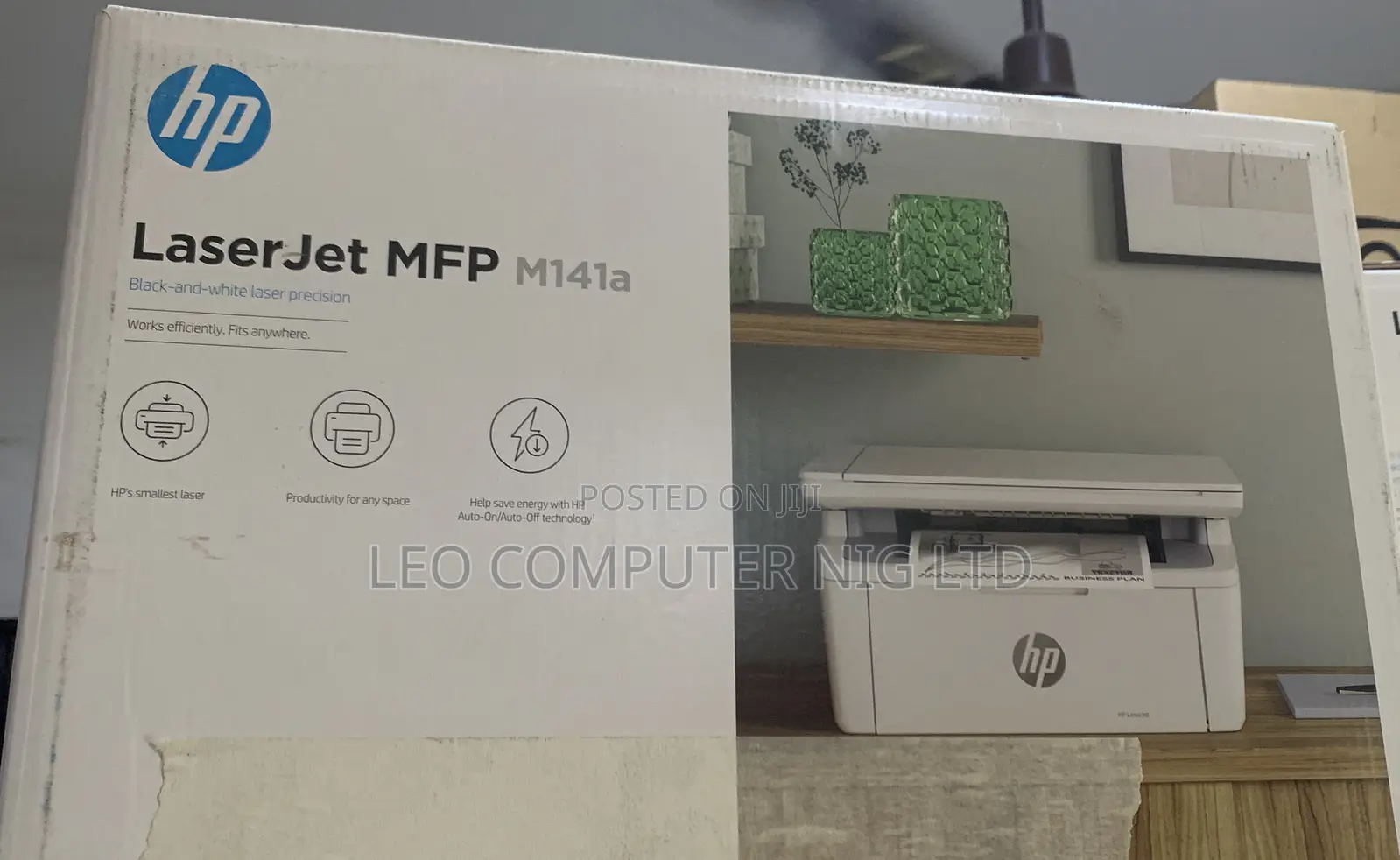 Hp Laserjet MFP M141a Printer