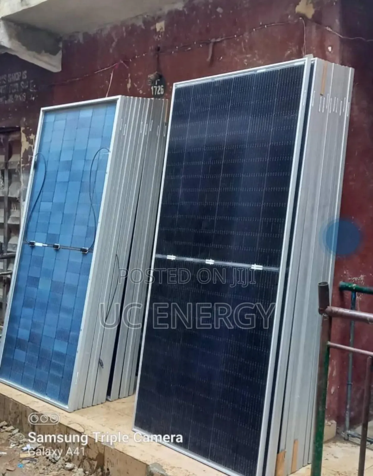 650watts Jinko Solar Panel