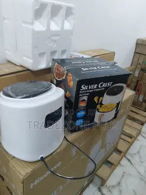 Air Fryer for Large Meals – Silver Crest Jd689b