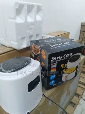 Smart Healthy Cooking – Silver Crest 12l Air Fryer