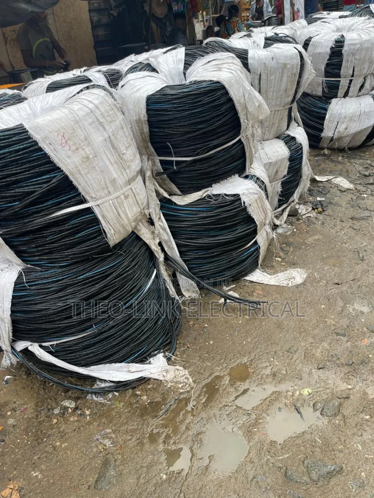 35mm 4core Rayclin Wire