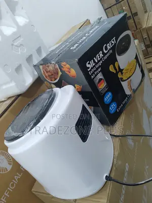 Silver Crest Air Fryer Oven Jd689b – 12l, 3500w, Rotisserie