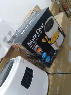 Jd689b Silver Crest Air Fryer – Large Capacity, Fast Cooking