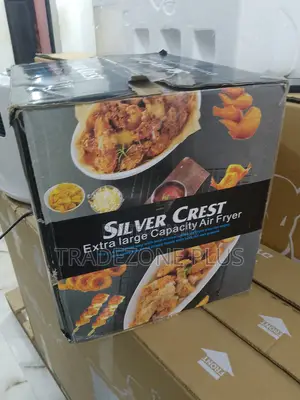Silver Crest Jd689b Air Fryer Oven – 12l, Led, Timer