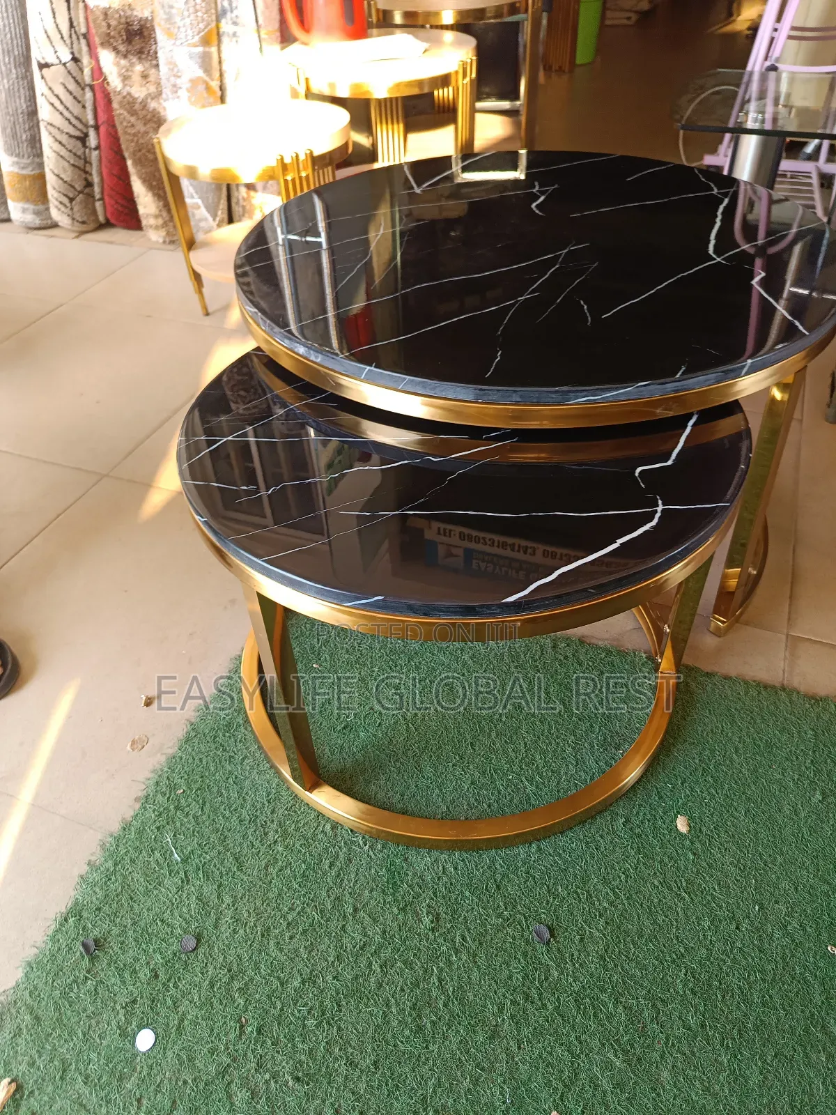 Marble Center Table