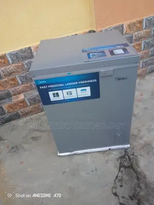 Midea 142 L Freezer W/ Mechanical Dial
