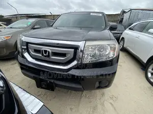Honda Pilot 2011 Black