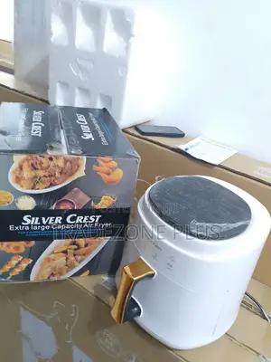 Silver Crest Air Fryer – 12l Capacity, Oil-Free Cooking