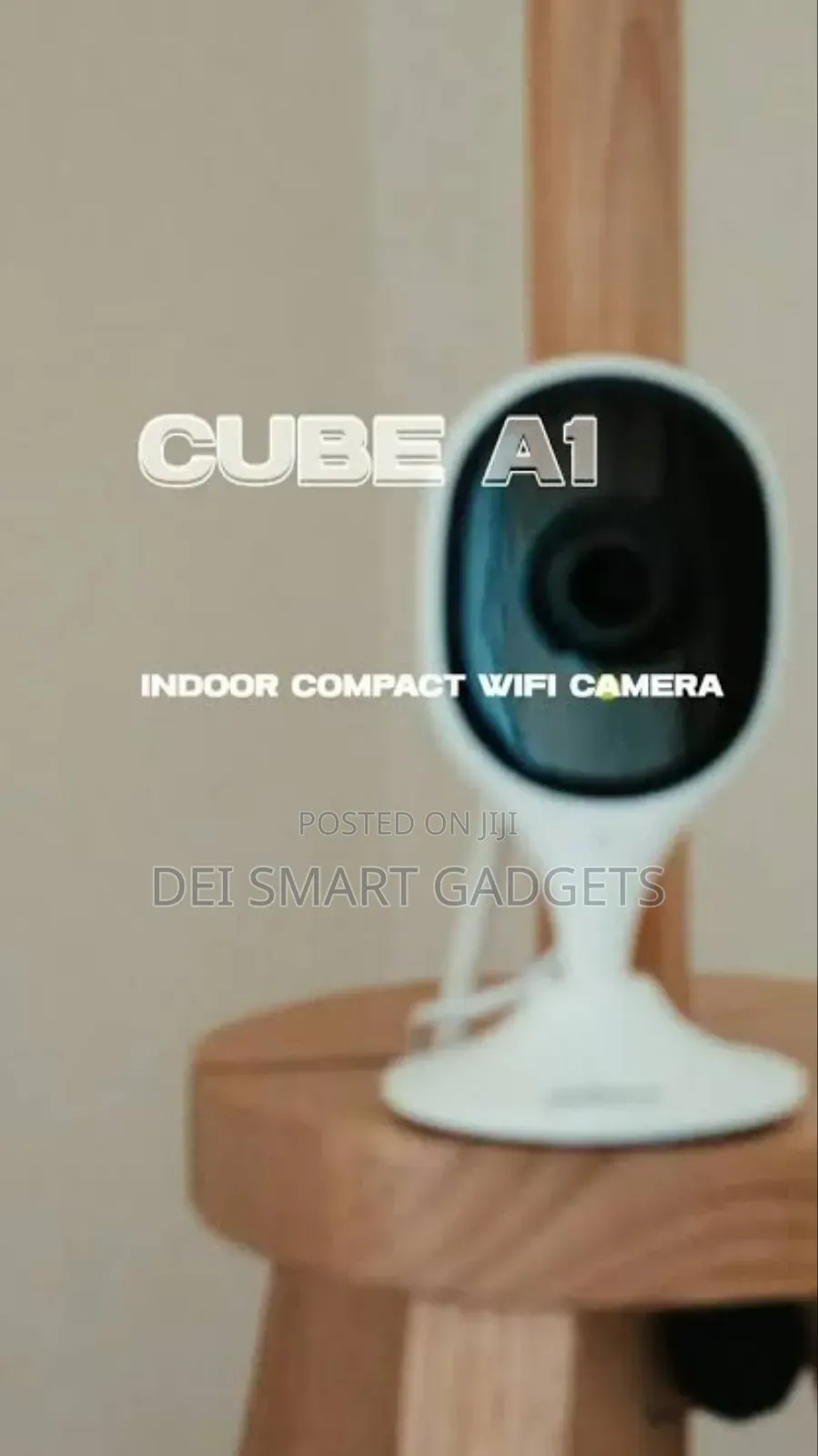 Wireless Indoor Camera Cube A1
