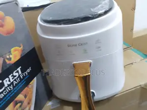 Silver Crest Air Fryer With Interior Light – 12l, 3500w