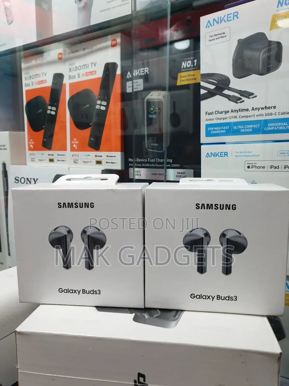 Samsung Galaxy Buds 3 Ai True Wireless Bluetooth Earbuds