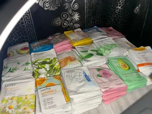 Photo - Varieties Of Face Mask, Lip Mask, Eye Mask & More.