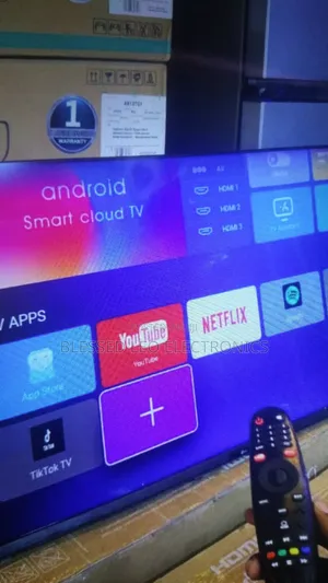 Ultra Sound 50 Inches Lg Tv (Android )
