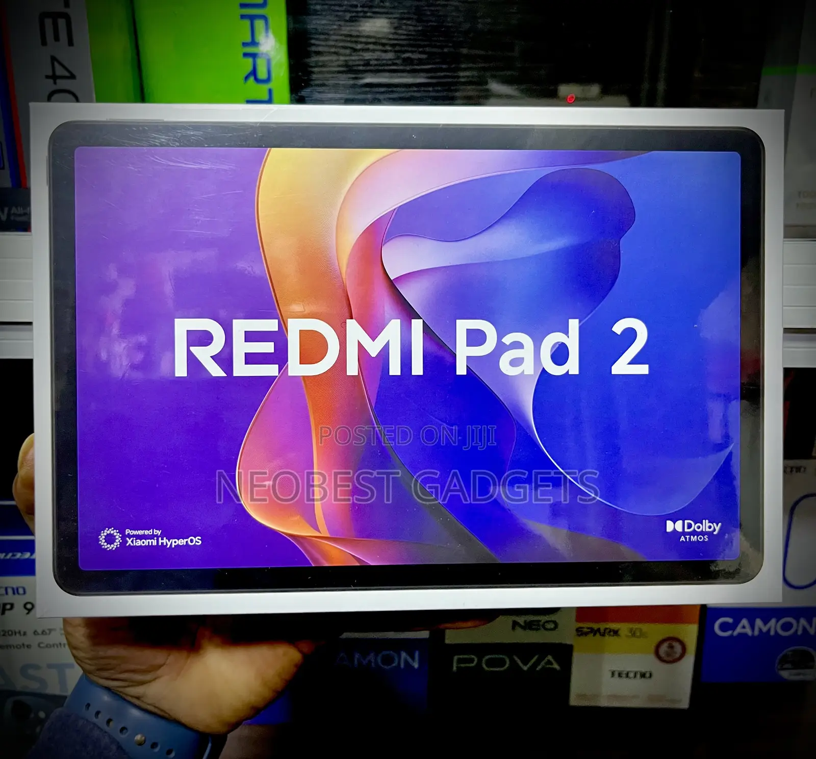 New Xiaomi Mi Pad 2 128 GB Gray