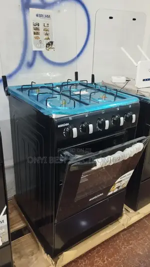 Bruhm 4 Burner Gas Cooker BGC-5540ib
