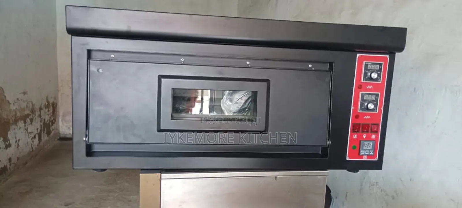 Industrial Electric Single Door Pizza Oven