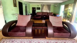 7 Seaters Foreign Turkish Lshape Leather Chairset