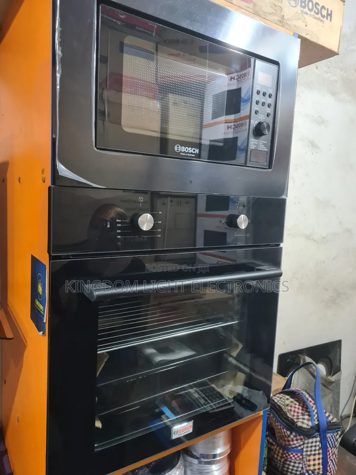 Bosch Inbuilt Oven Microwave 60x60cm