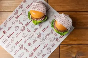 Personalized Burger Wrap
