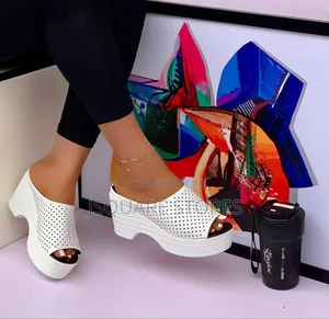 Full Wedge Slippers