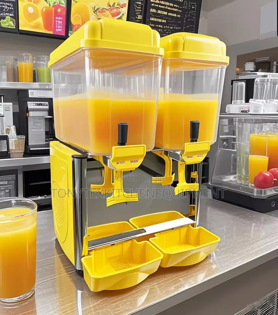 2chamber Juice Dispenser