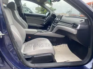Honda Accord Sport (1.5L 4cyl Turbo 6M) 2019 Blue