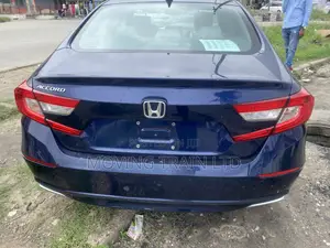 Honda Accord Sport (1.5L 4cyl Turbo 6M) 2019 Blue