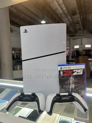 Ps 5 Slim With Two Pad and 13+ Games