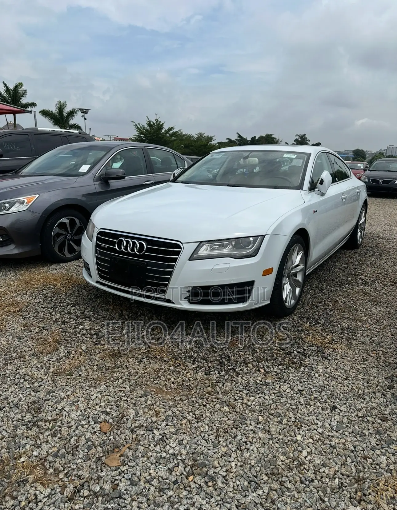 Audi A7 2014 White