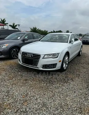 Audi A7 2014 White