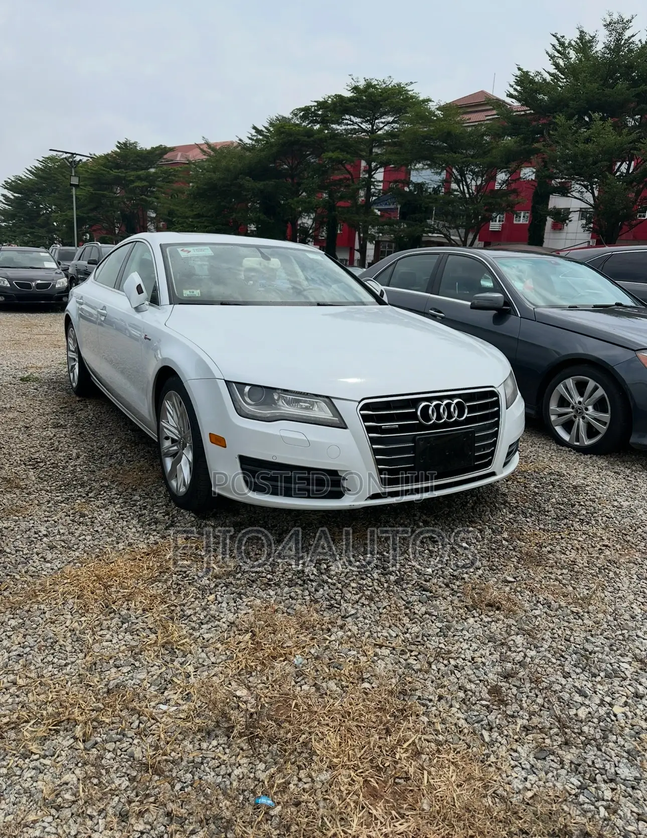 Audi A7 2014 White