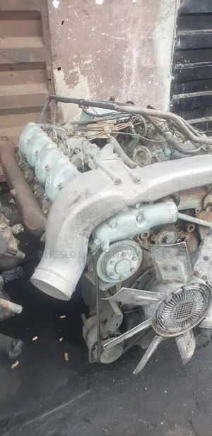 Complete Engine 128 Mercedes Benz 1717 Teeper