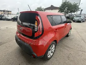 Kia Soul 4dr Wagon (1.6L 4cyl 6A) 2014 Red