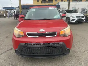 Kia Soul 4dr Wagon (1.6L 4cyl 6A) 2014 Red