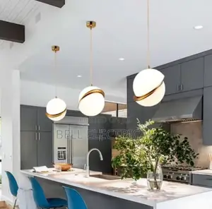 Nordic White Ball Bubble Pendant Lights