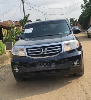 Honda Pilot EX 4dr SUV 4WD (3.5L 6cyl 5A) 2014 Black