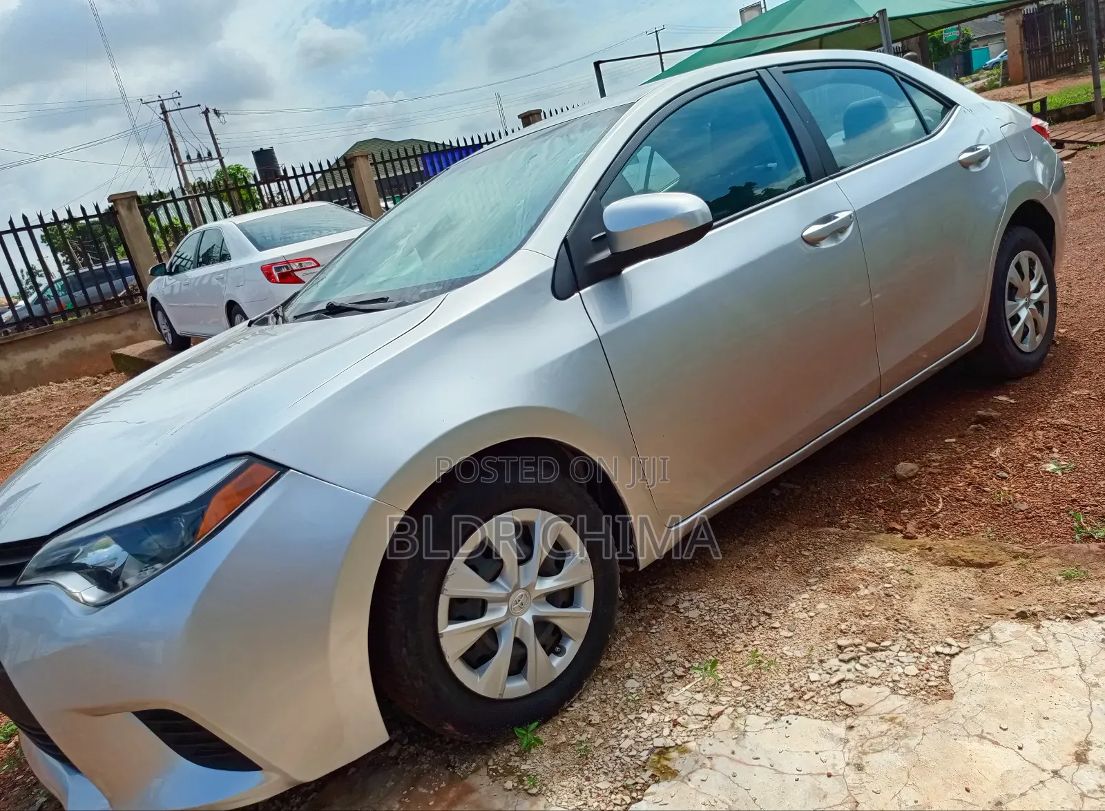 Toyota Corolla 2017 Silver