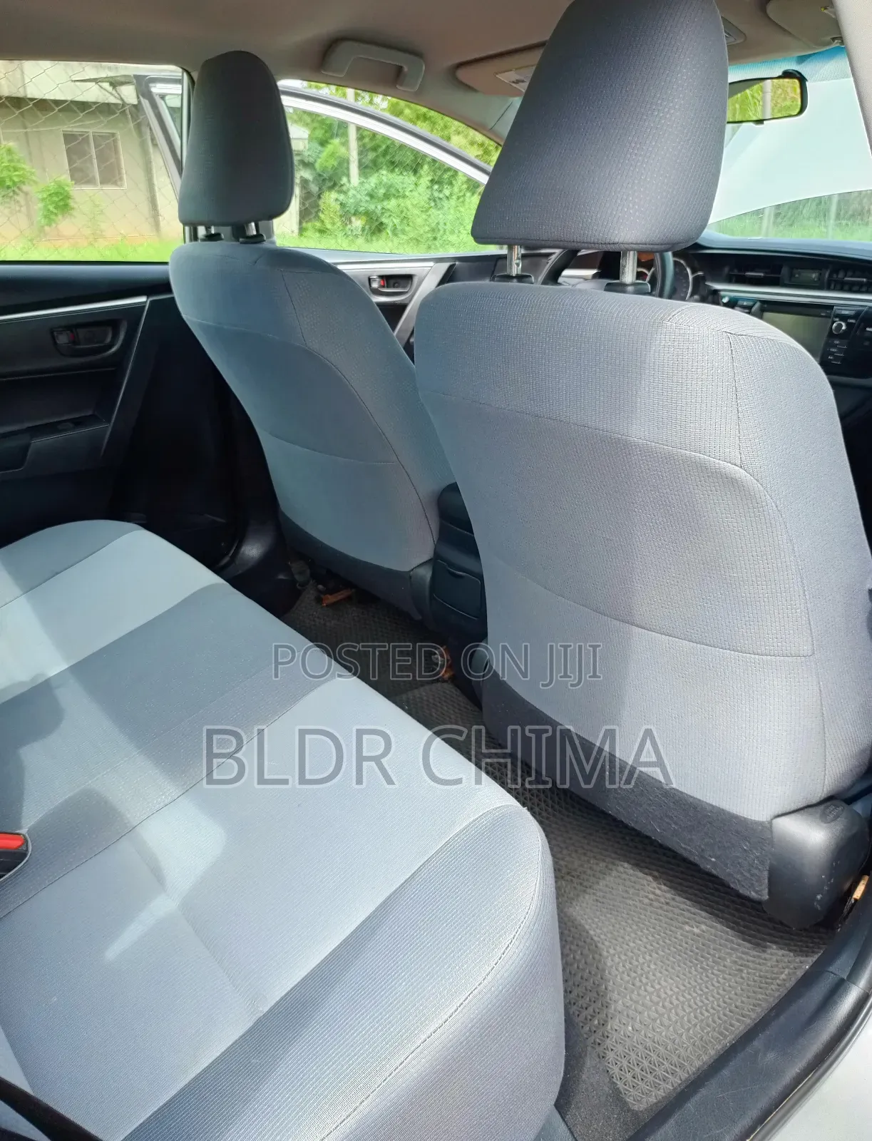 Toyota Corolla 2017 Silver