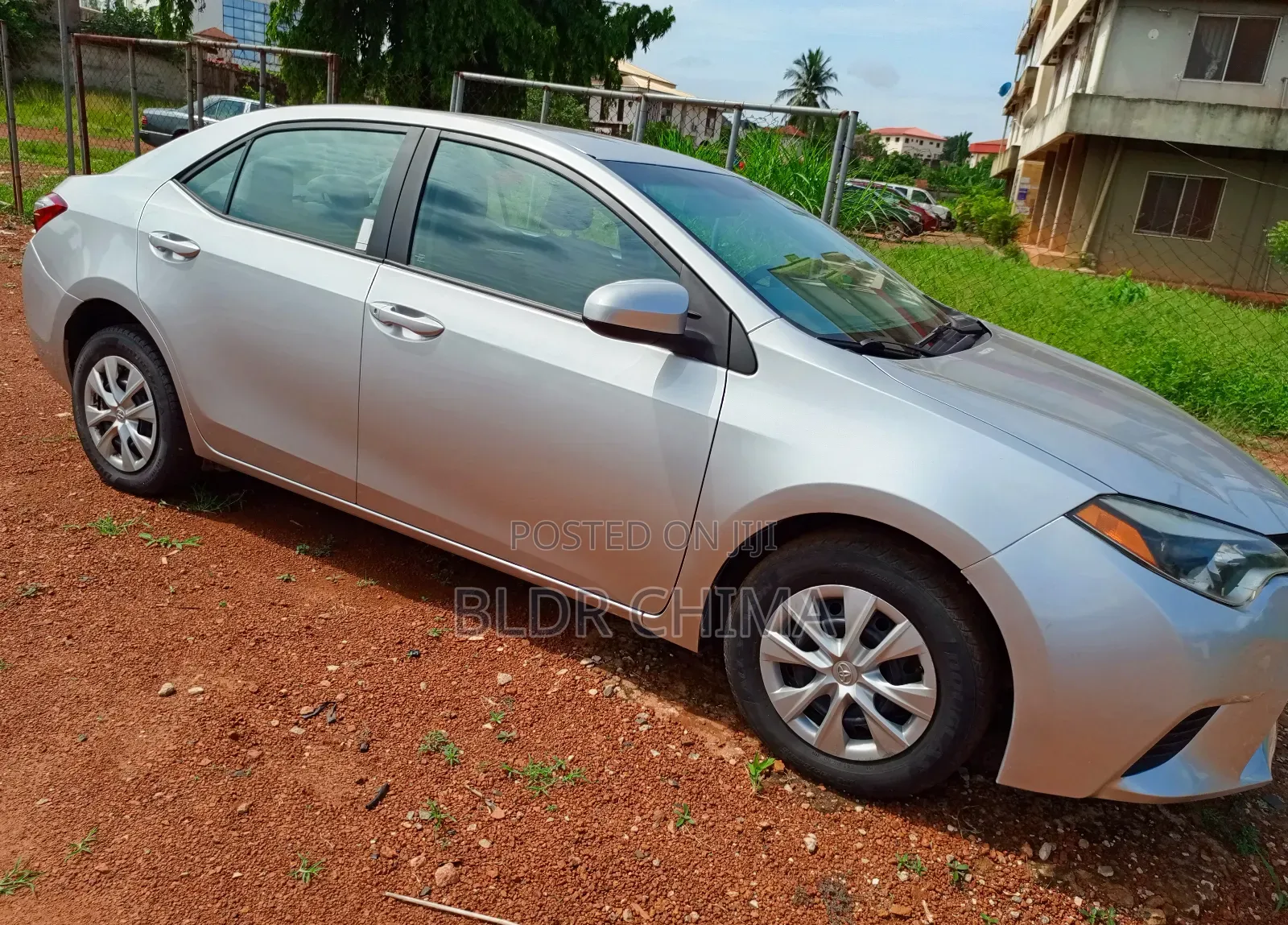 Toyota Corolla 2017 Silver