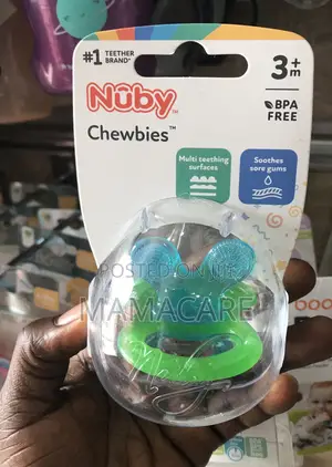 Nuby Chewbies 3m+
