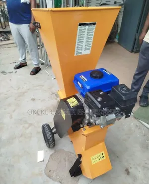 Wood Chaff Cutter Machine