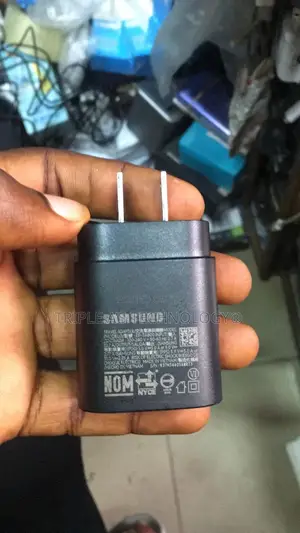 Original Official Samsung 25w Usb-C Fast Charger