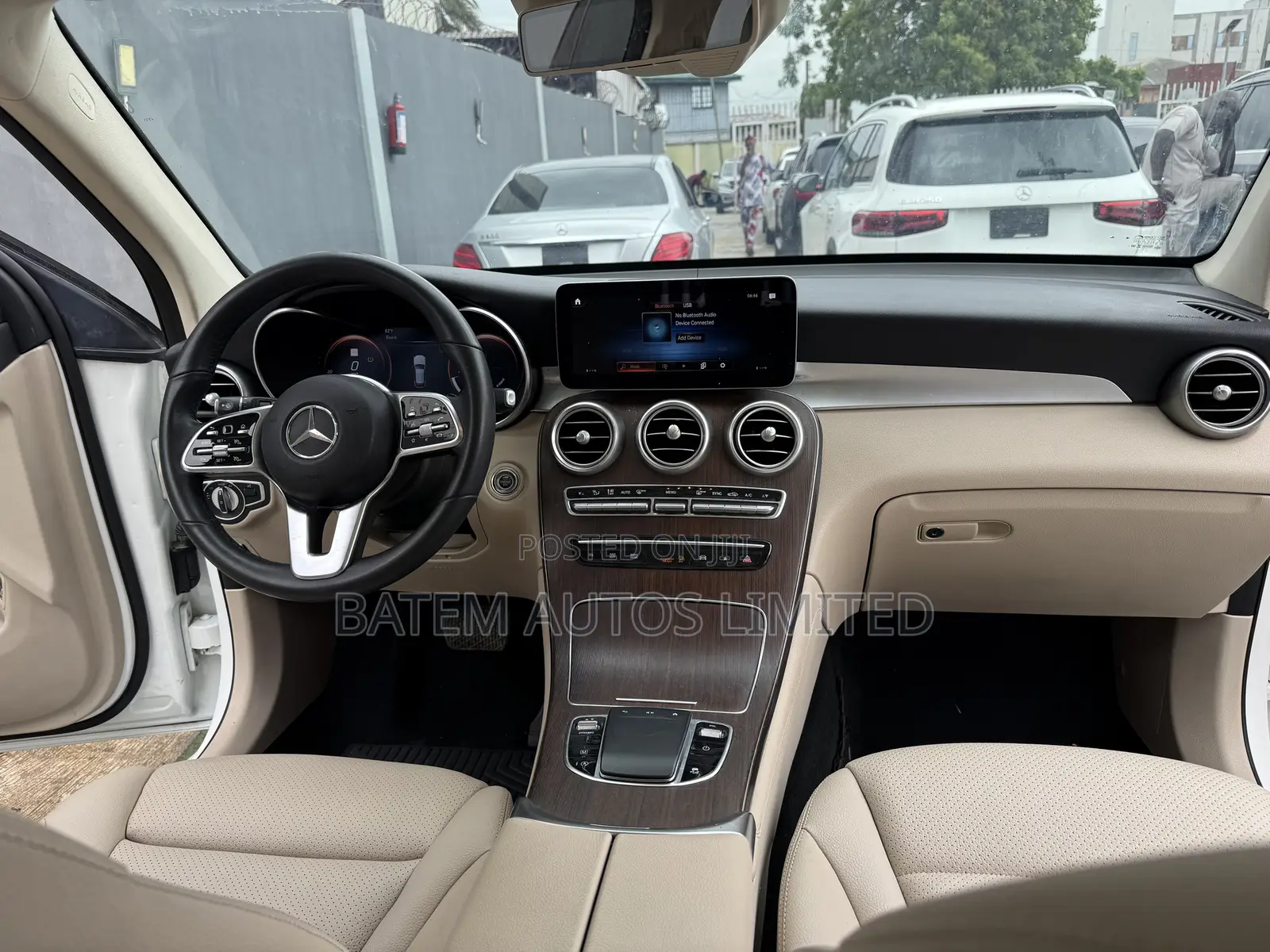 Mercedes-Benz GLC-Class 2020 White