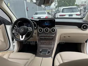 Mercedes-Benz GLC-Class 2020 White