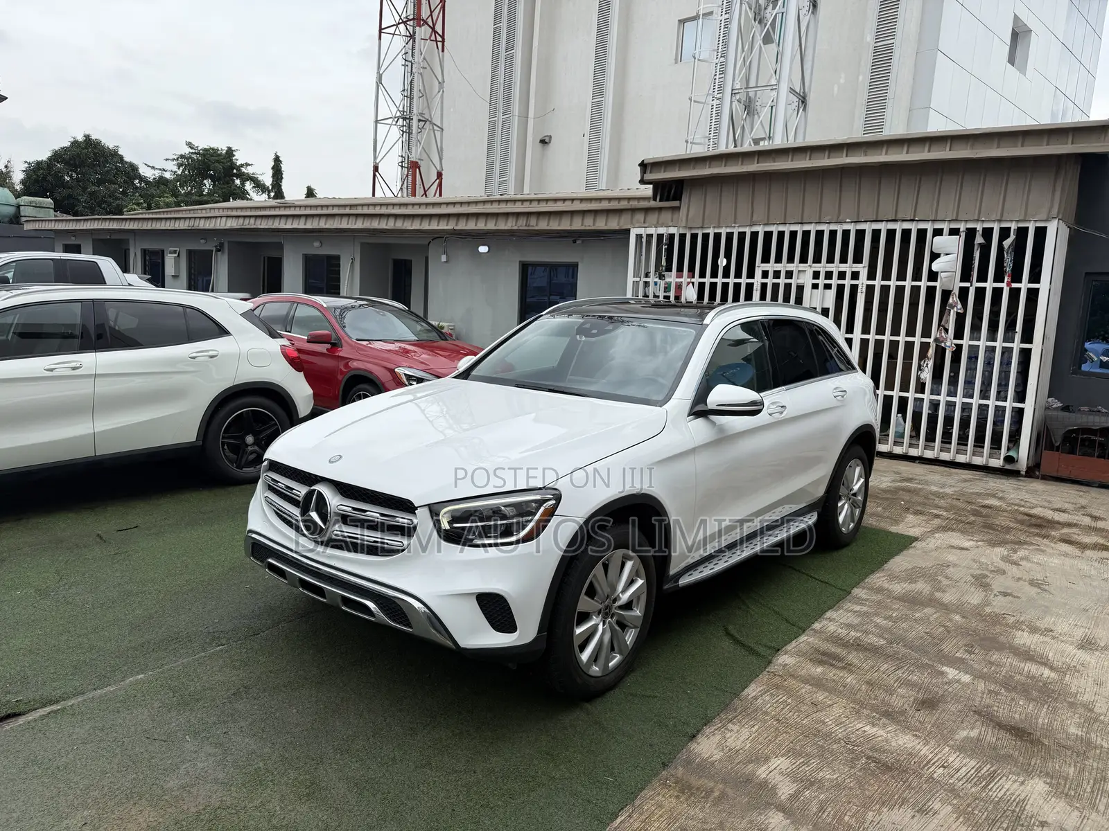 Mercedes-Benz GLC-Class 2020 White